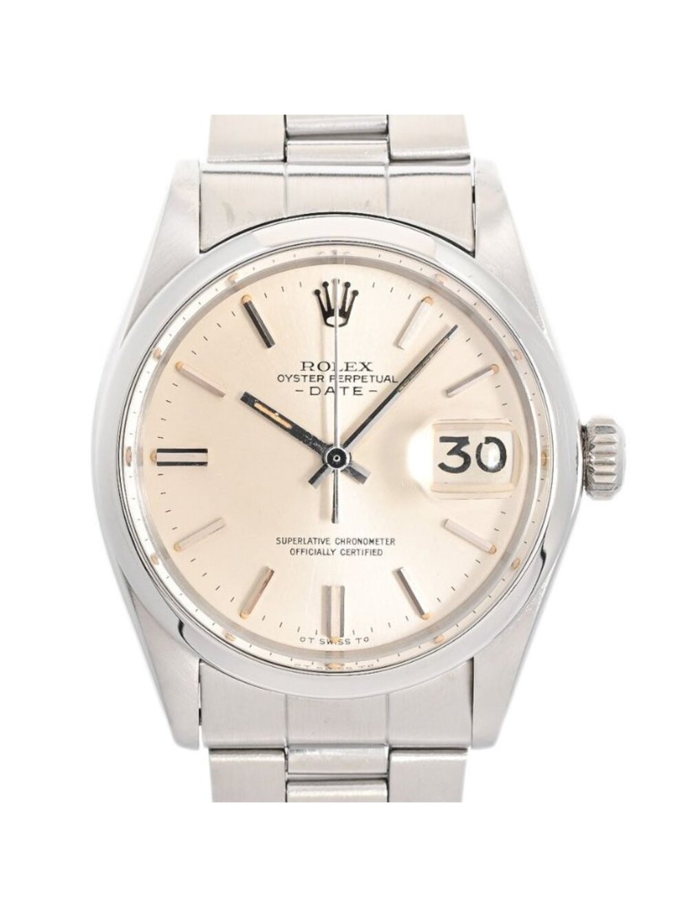 Rolex Watch Oyster Perpetual Date